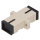 Akcesoria sieciowe ExtraLink SC/UPC Adapter Wielomodowy Simplex Szary